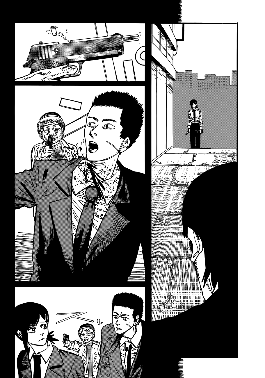 Read Chainsaw Man Manga Online