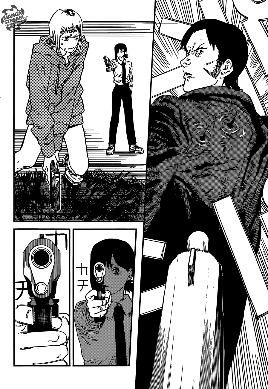 Read Chainsaw Man Manga Online