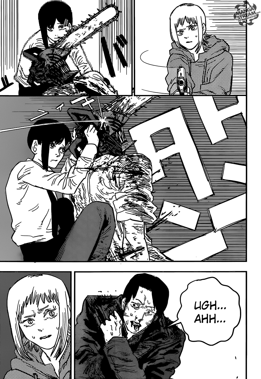 Read Chainsaw Man Manga Online