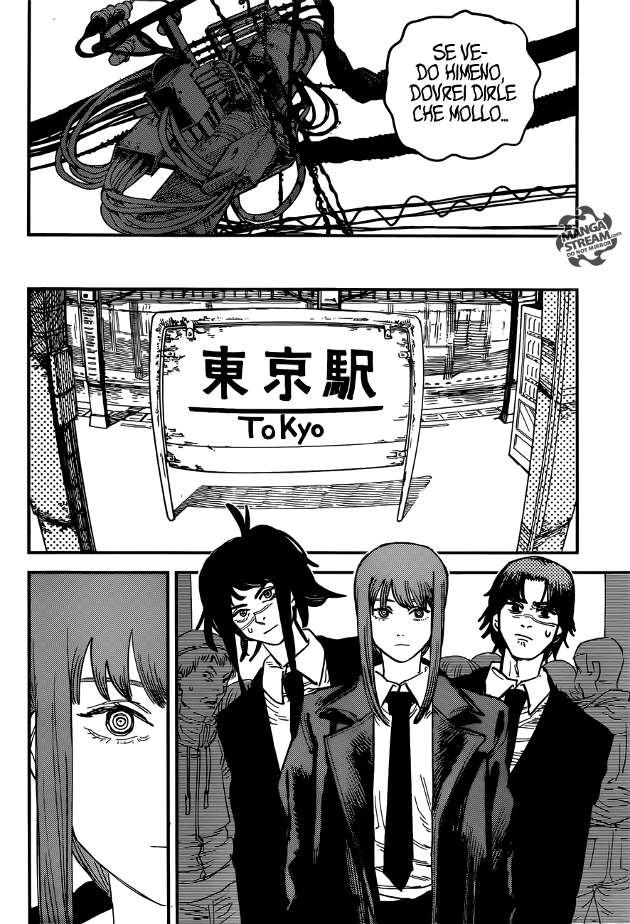 Read Chainsaw Man Manga Online