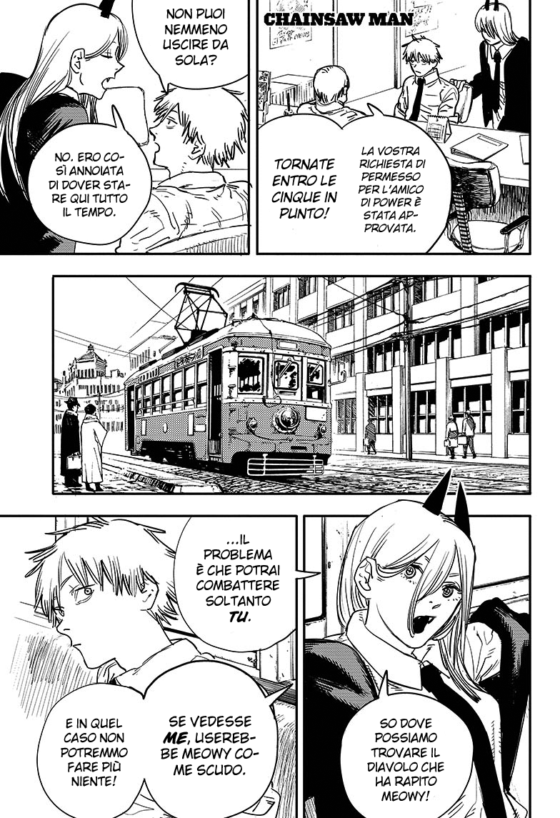 Read Chainsaw Man Manga Online