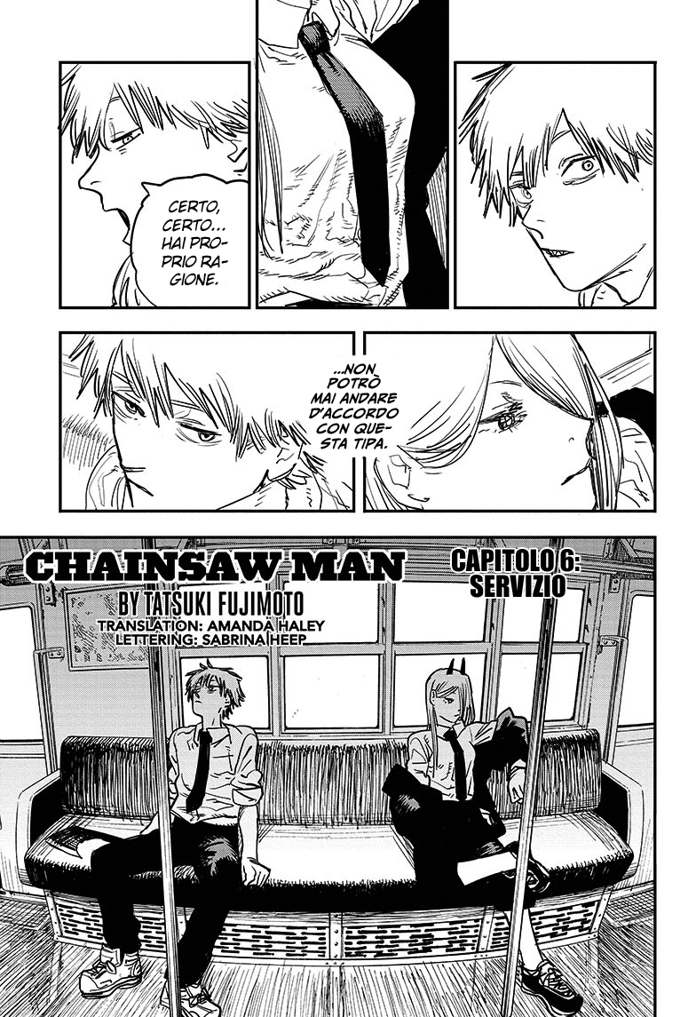 Read Chainsaw Man Manga Online
