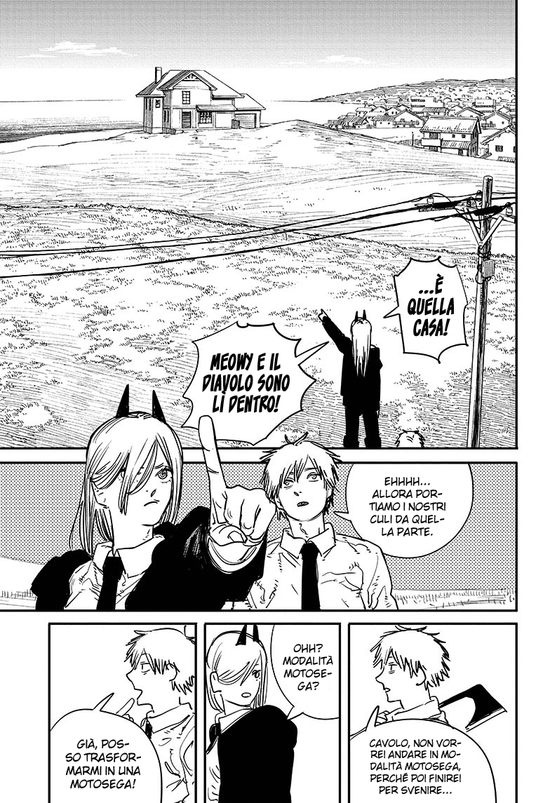 Read Chainsaw Man Manga Online