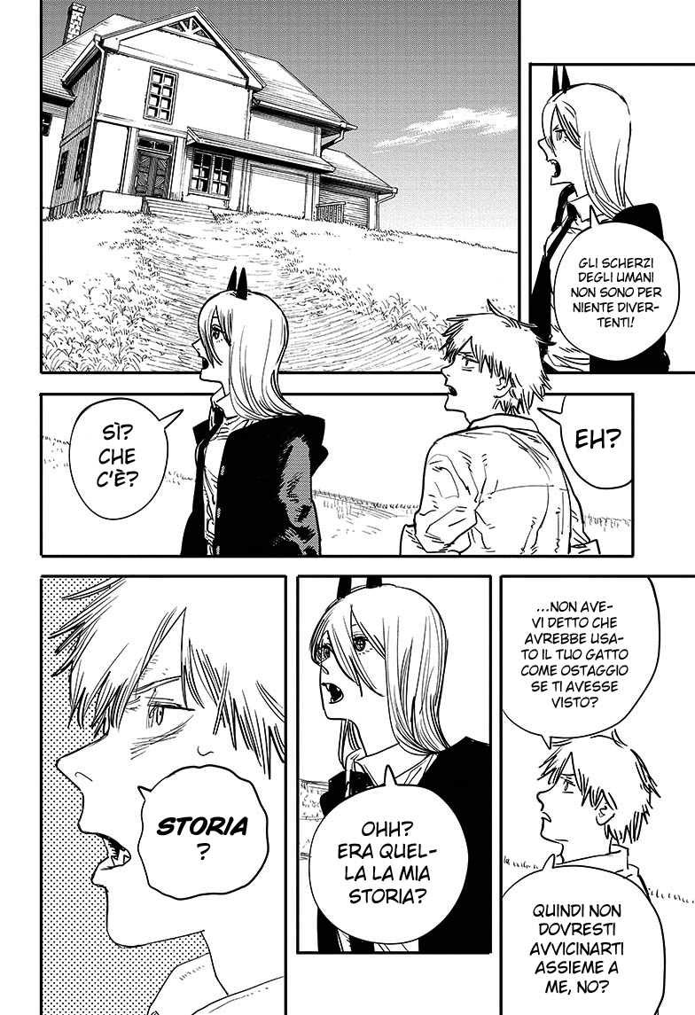 Read Chainsaw Man Manga Online