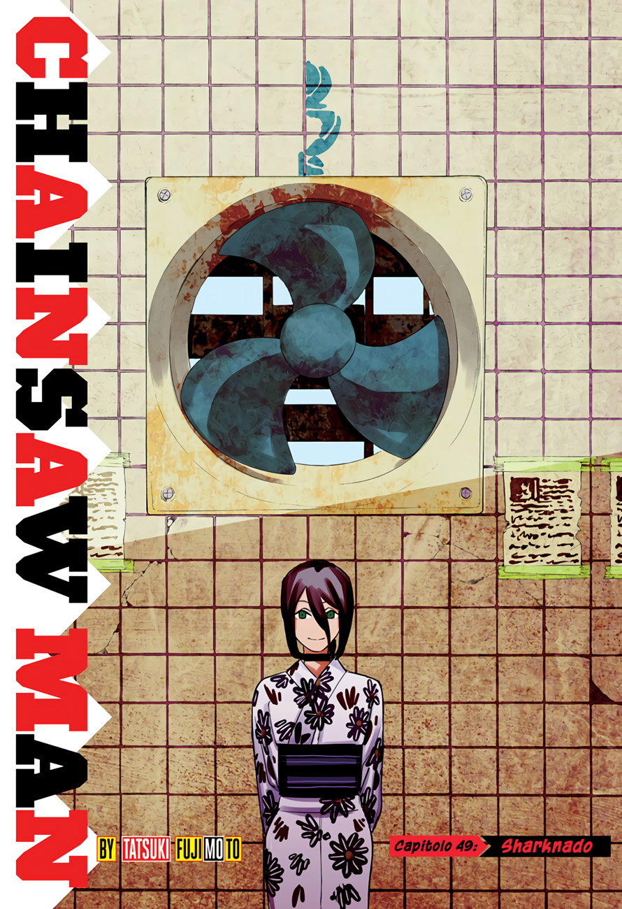 Read Chainsaw Man Manga Online