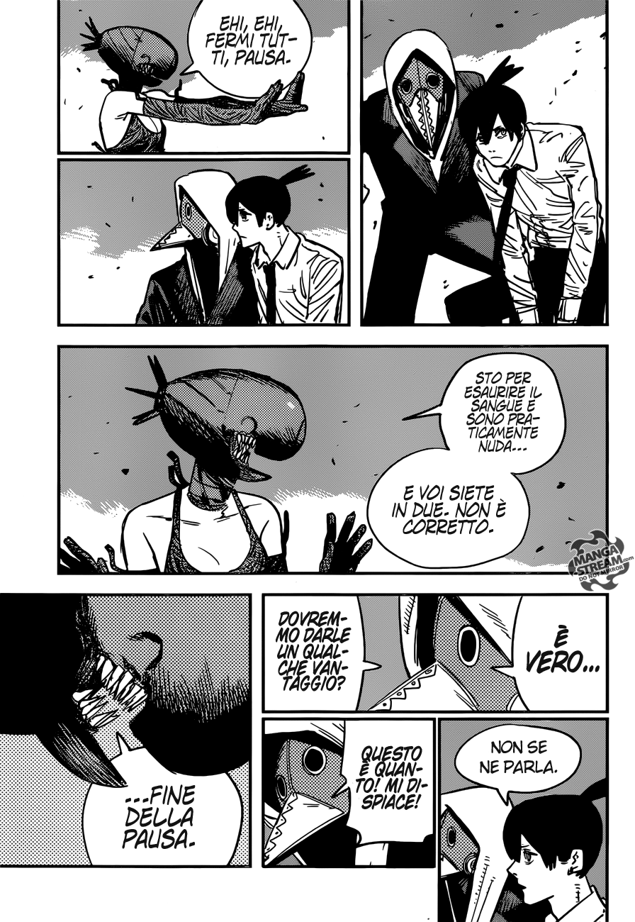 Read Chainsaw Man Manga Online