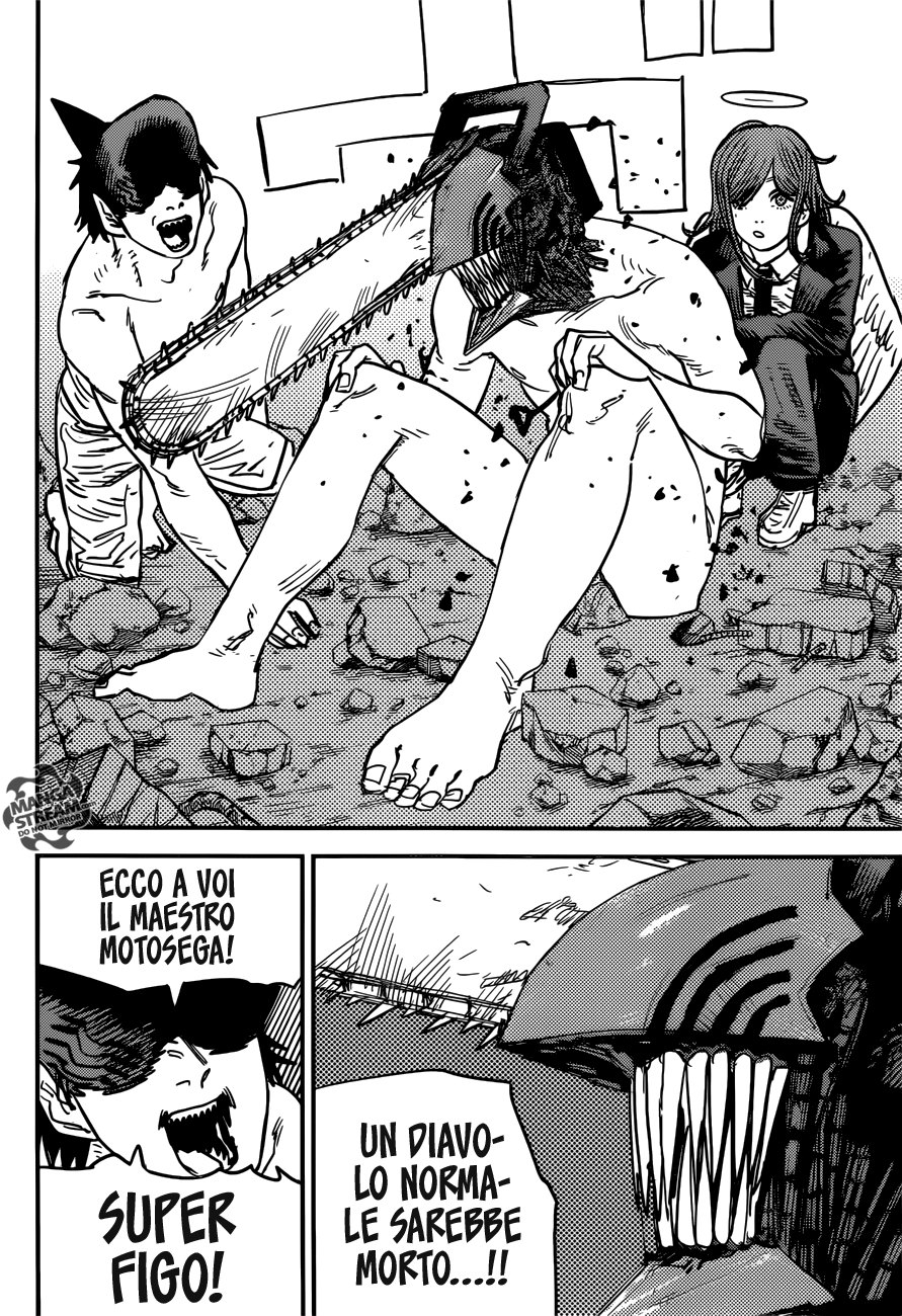 Read Chainsaw Man Manga Online