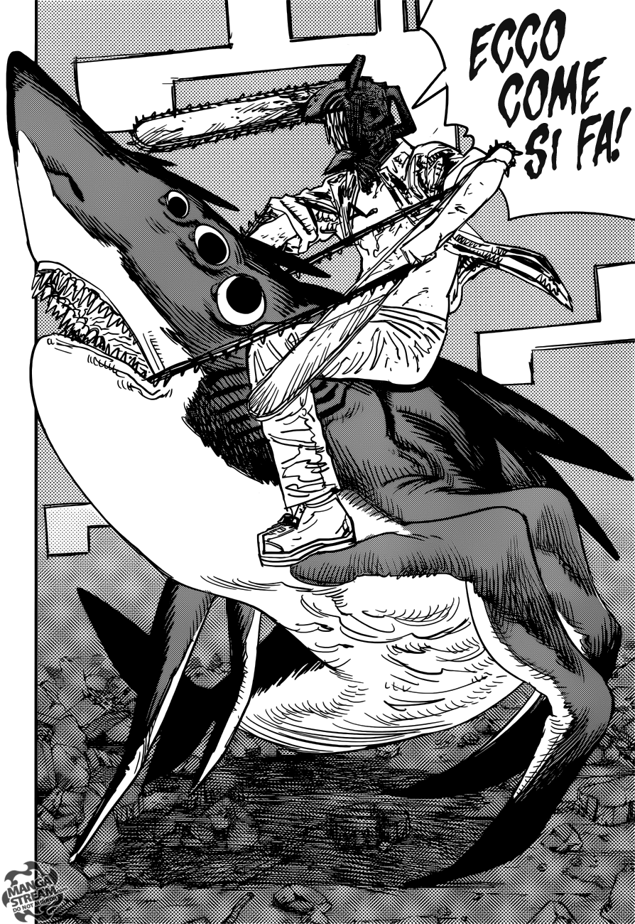 Read Chainsaw Man Manga Online