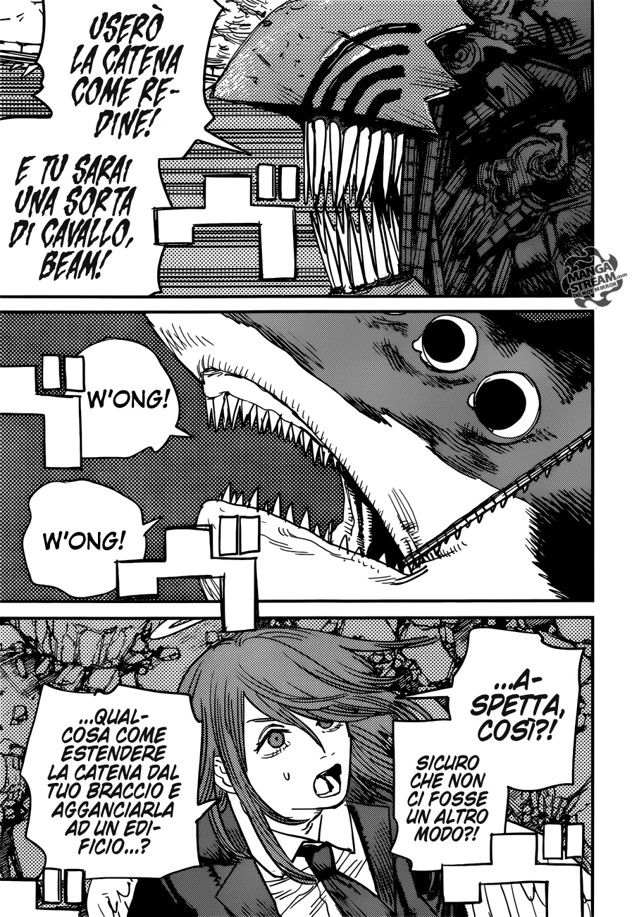 Read Chainsaw Man Manga Online
