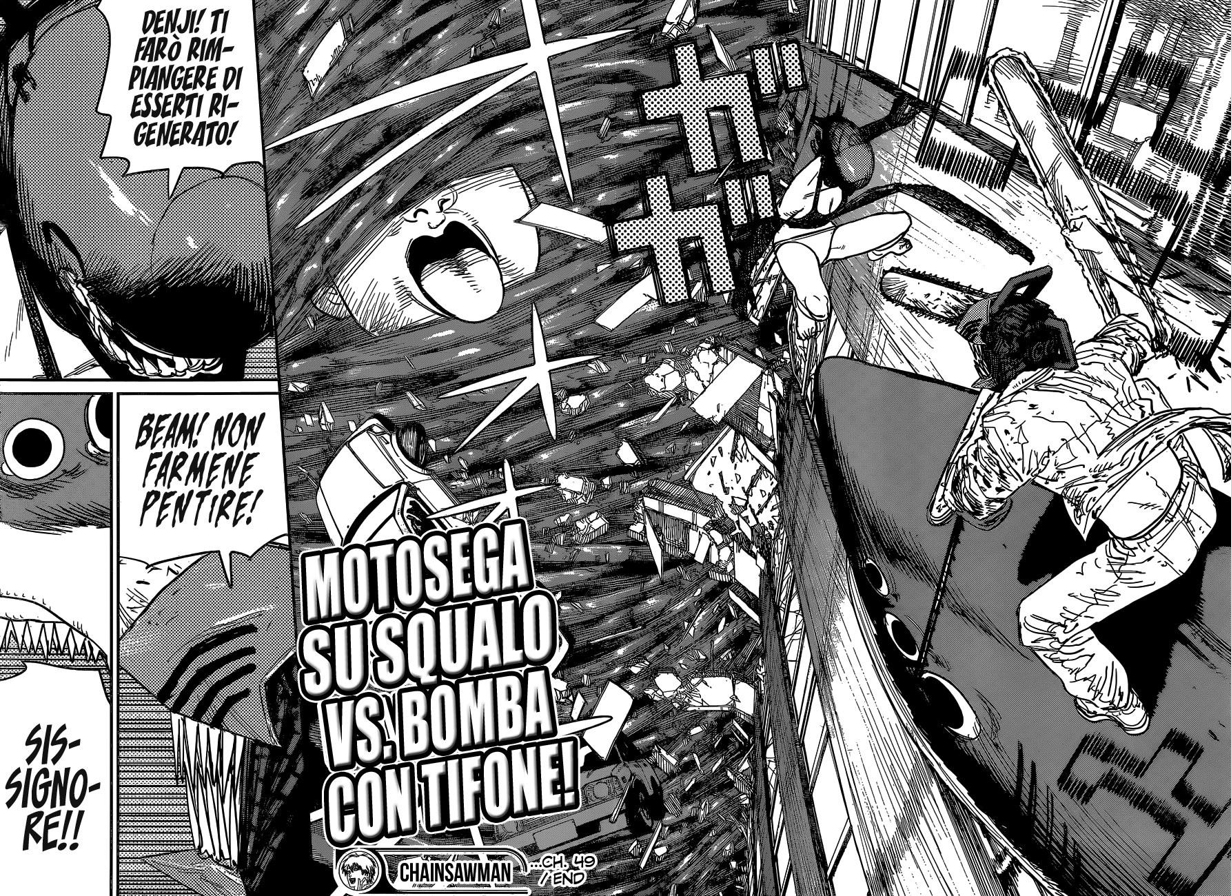 Read Chainsaw Man Manga Online