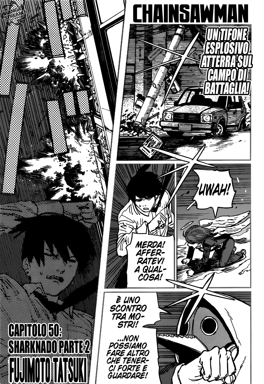 Read Chainsaw Man Manga Online