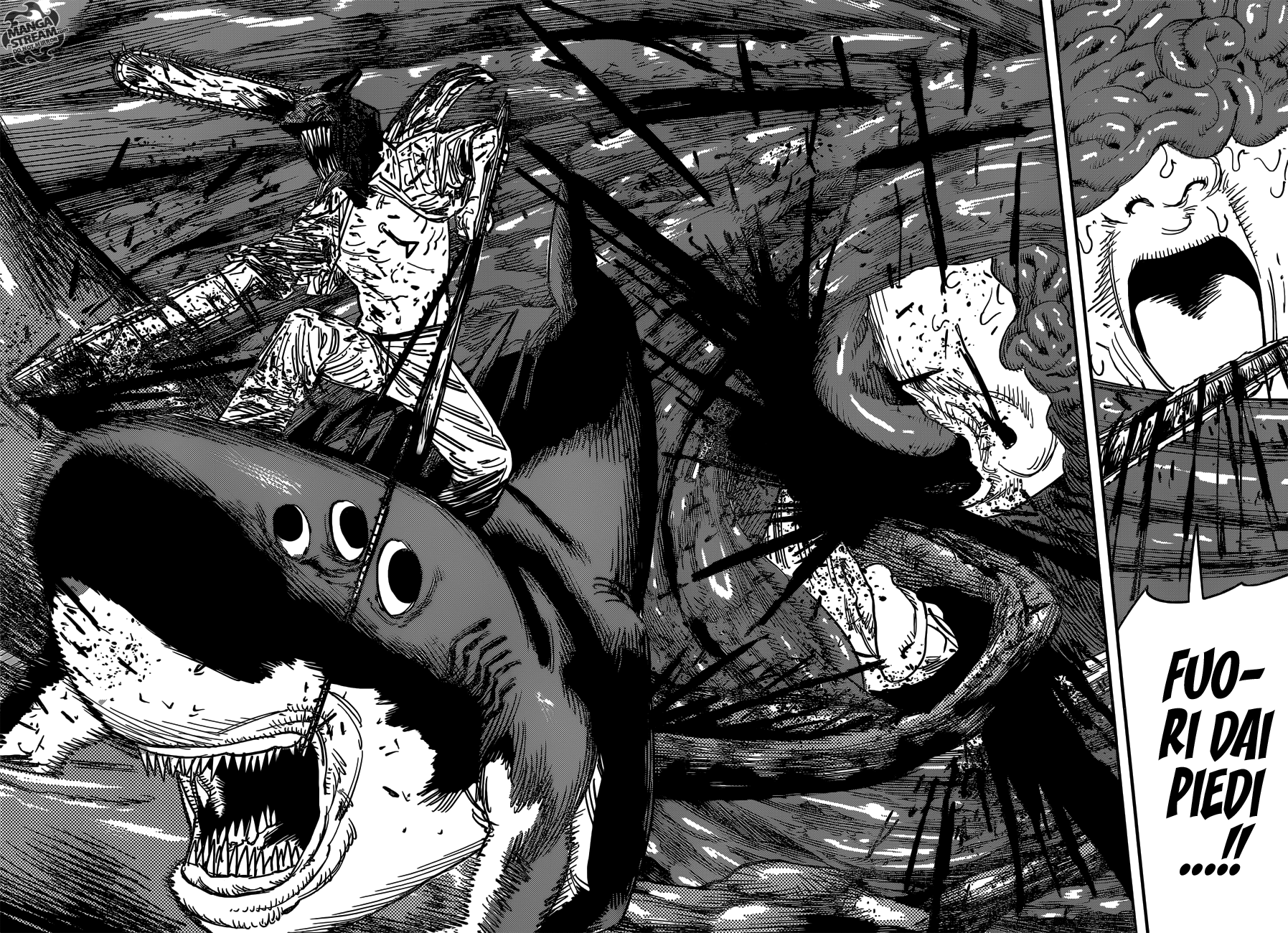 Read Chainsaw Man Manga Online