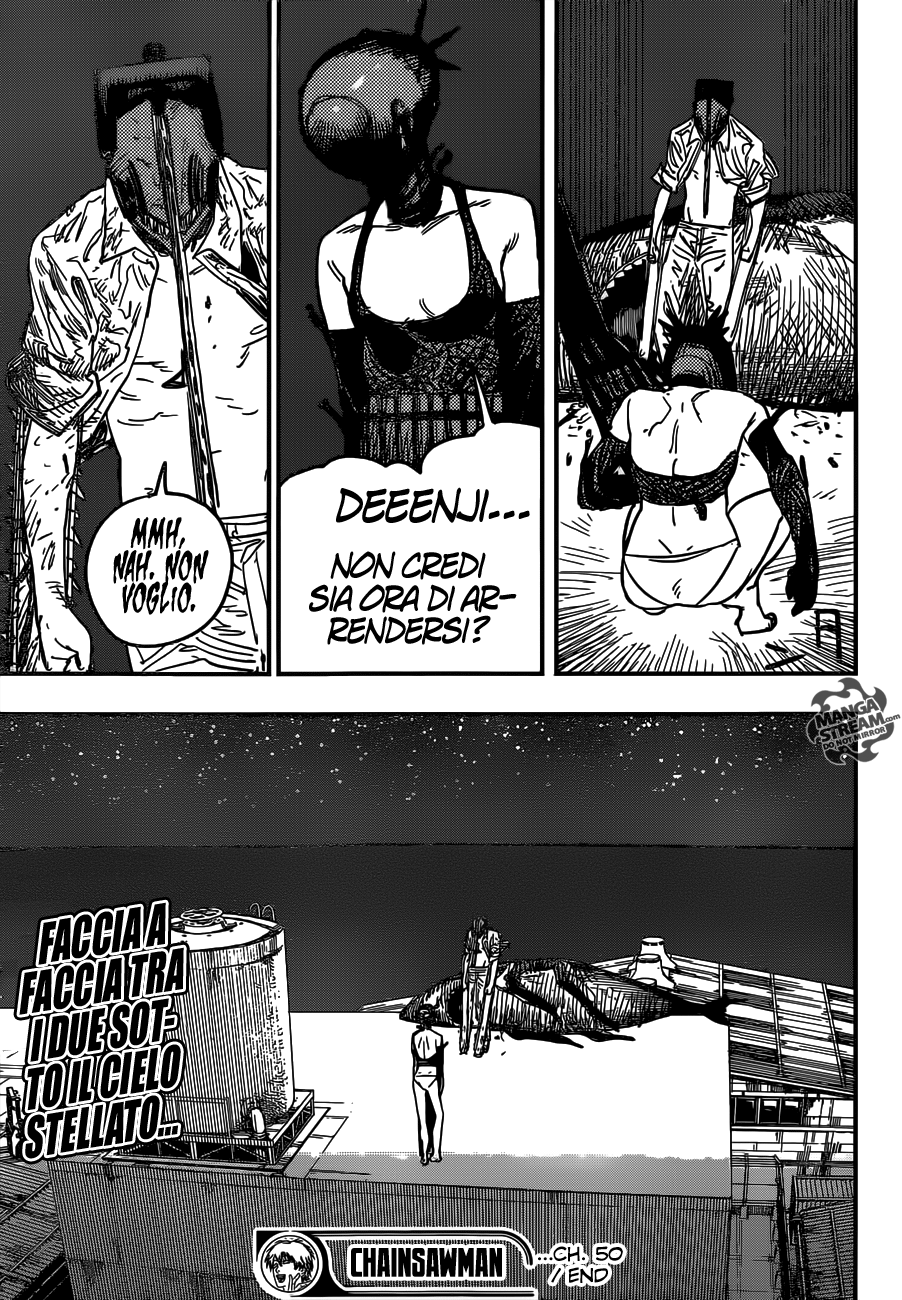 Read Chainsaw Man Manga Online