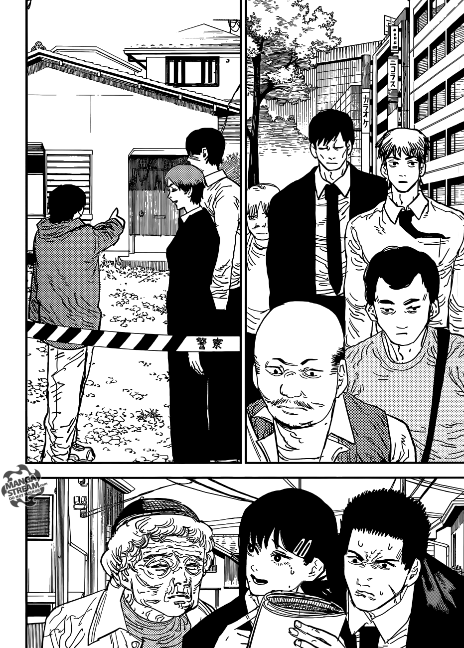 Read Chainsaw Man Manga Online