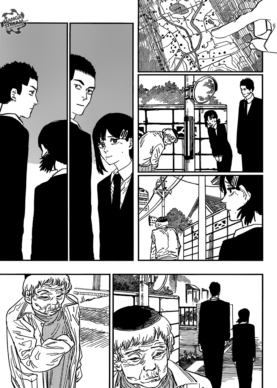 Read Chainsaw Man Manga Online