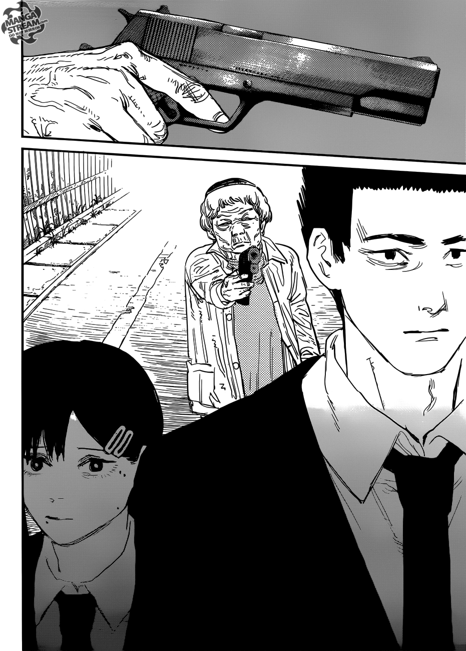 Read Chainsaw Man Manga Online