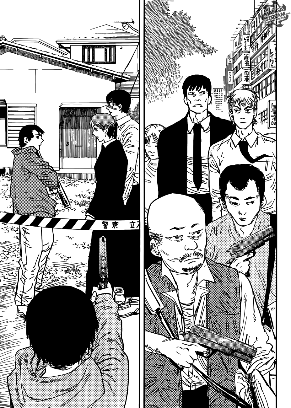 Read Chainsaw Man Manga Online