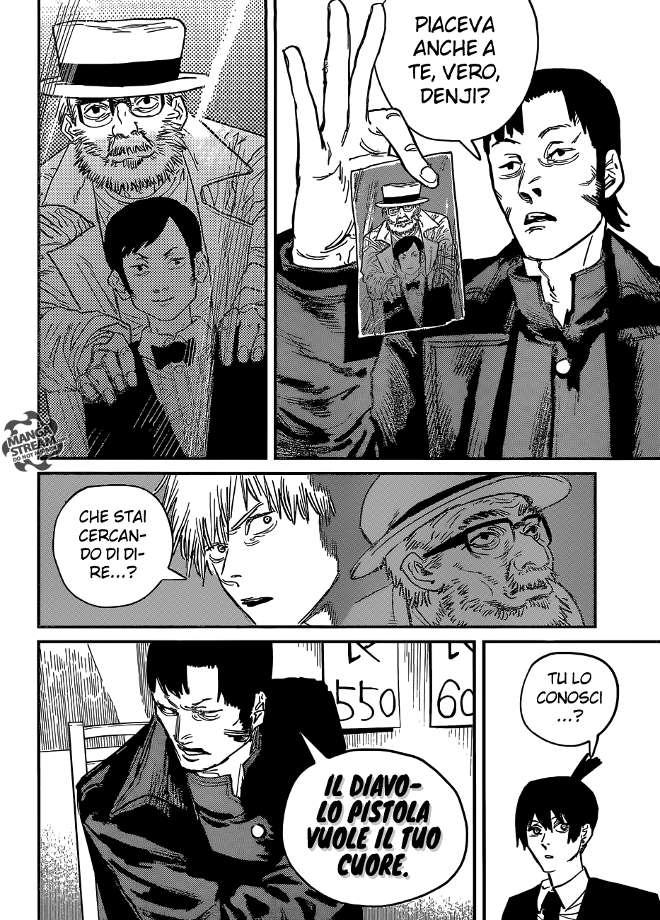 Read Chainsaw Man Manga Online