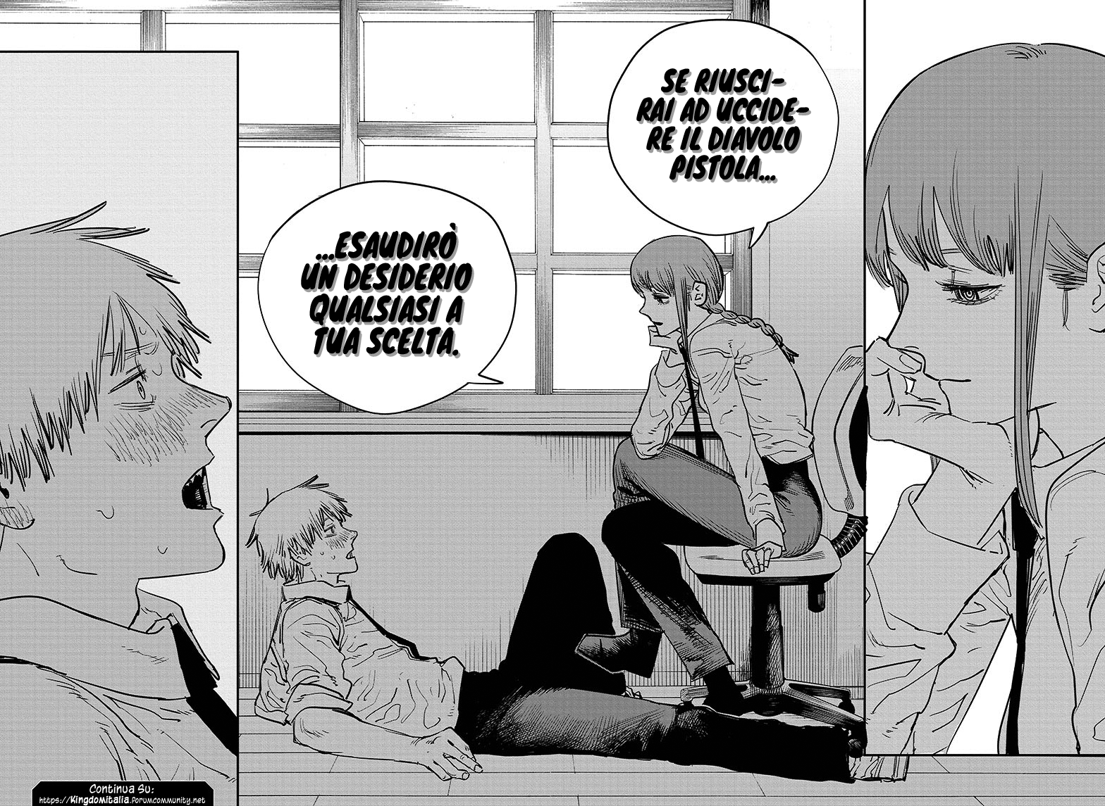 Read Chainsaw Man Manga Online