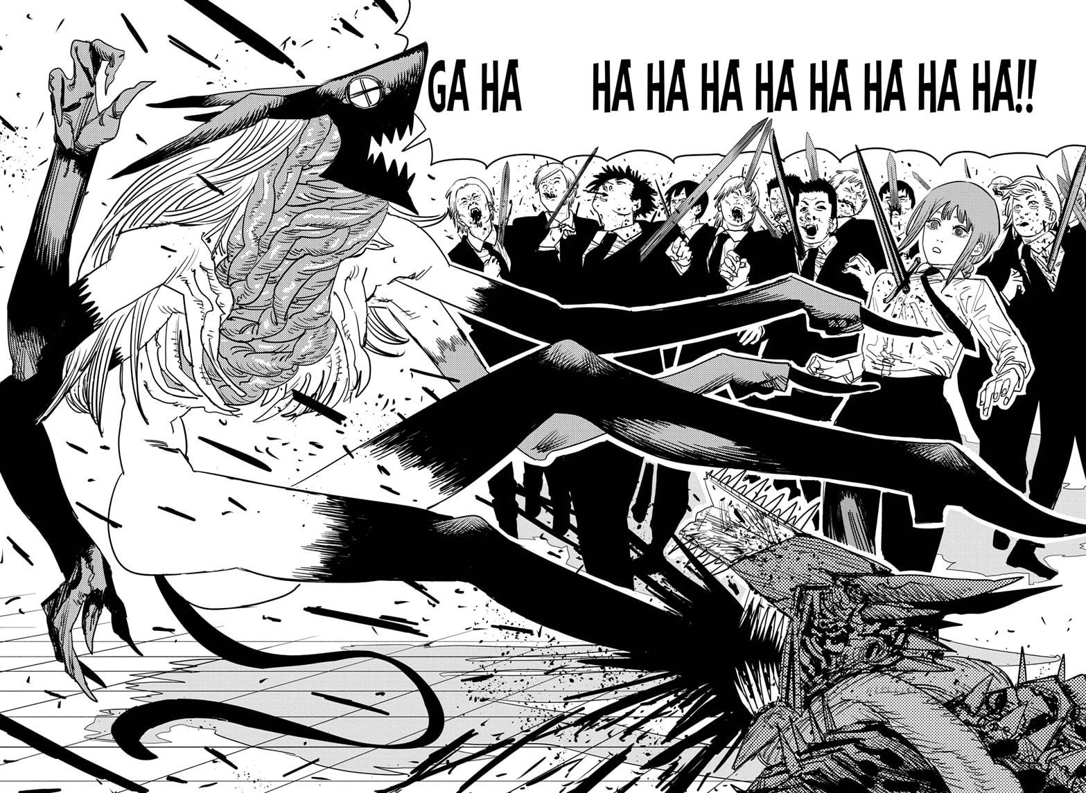 Read Chainsaw Man Manga Online