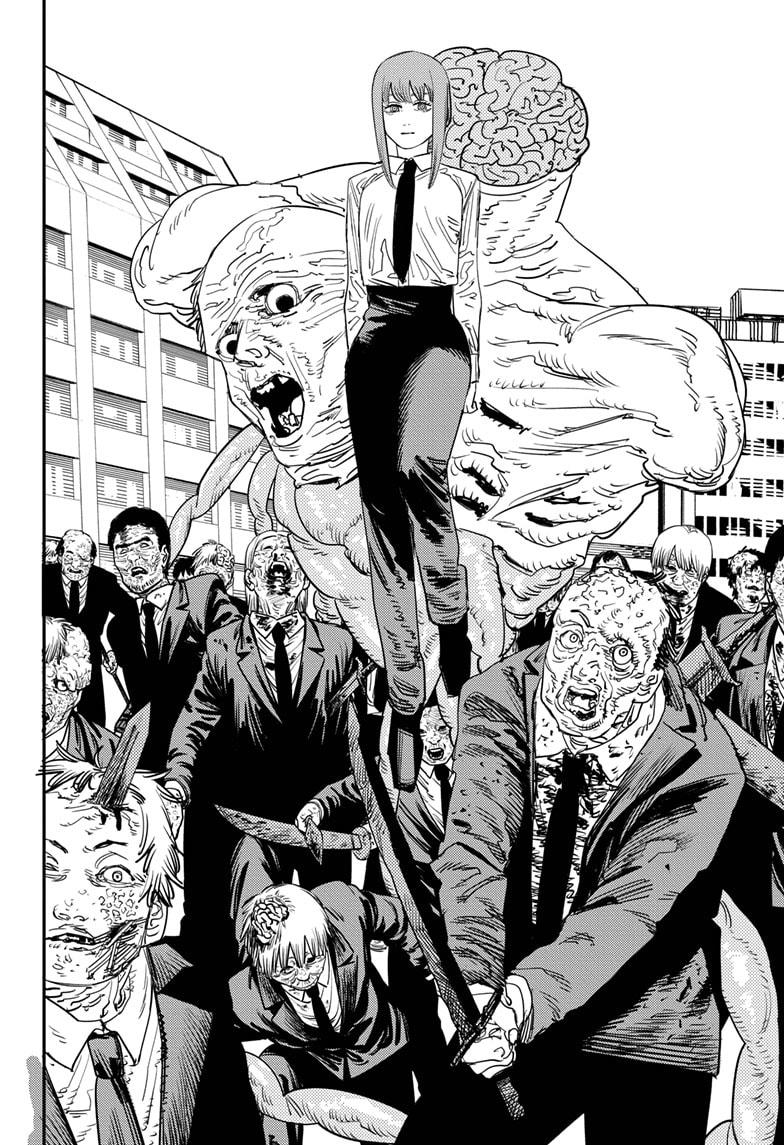 Read Chainsaw Man Manga Online