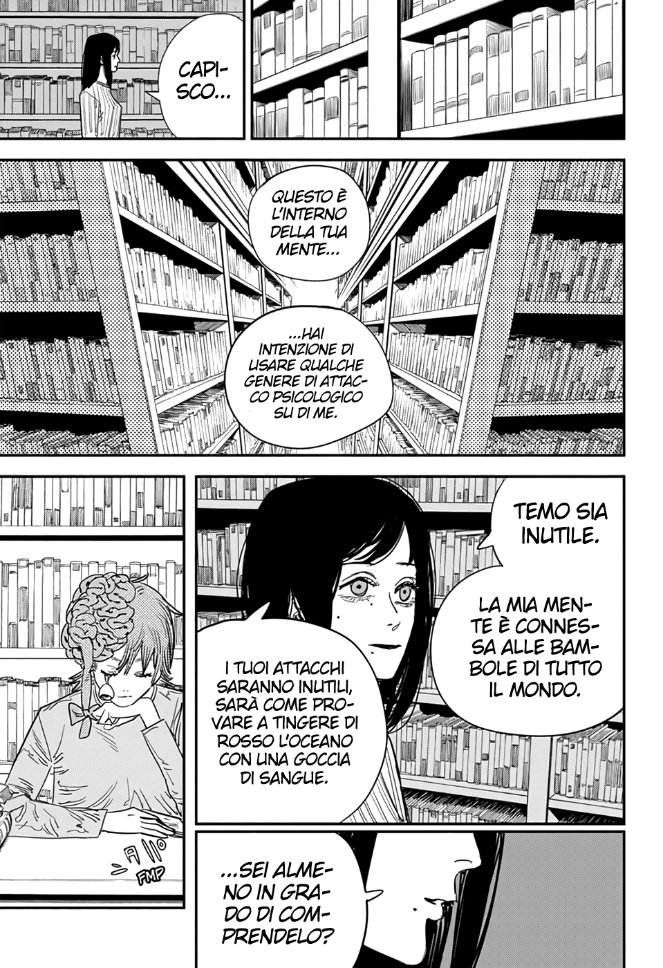 Read Chainsaw Man Manga Online