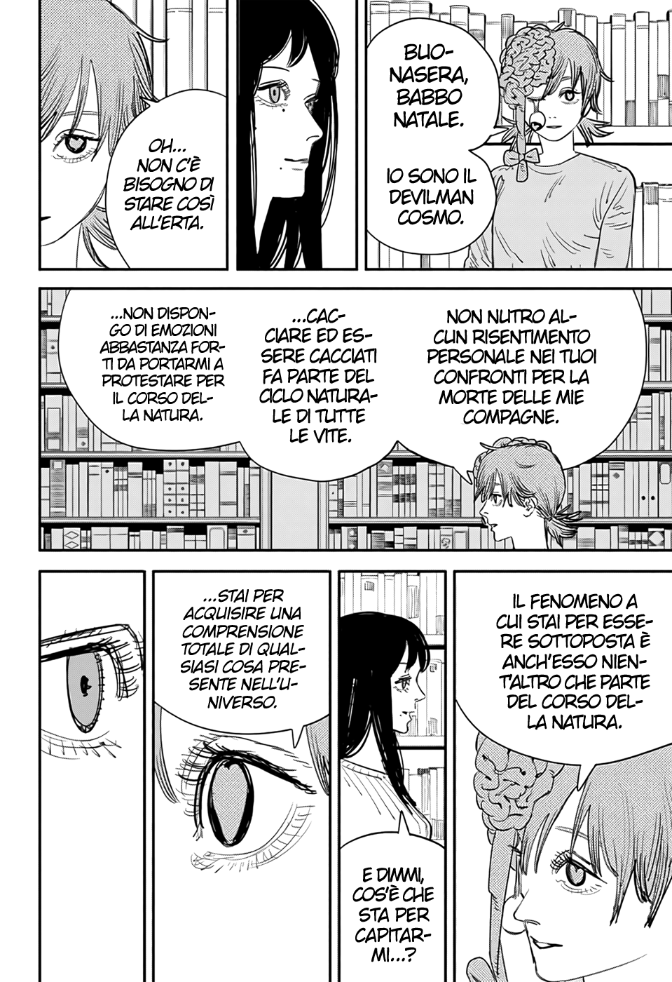 Read Chainsaw Man Manga Online