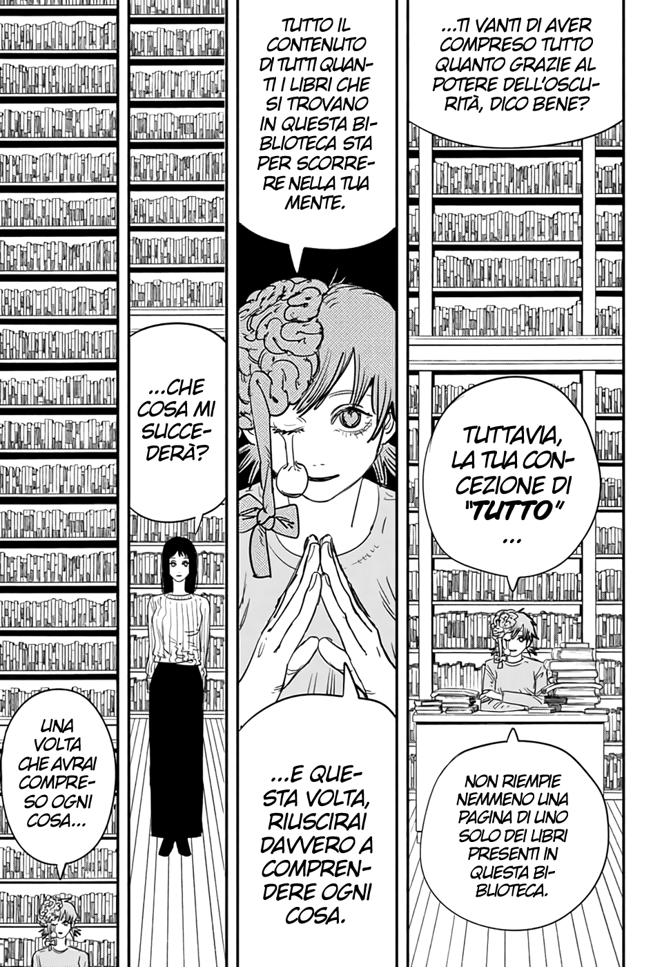 Read Chainsaw Man Manga Online