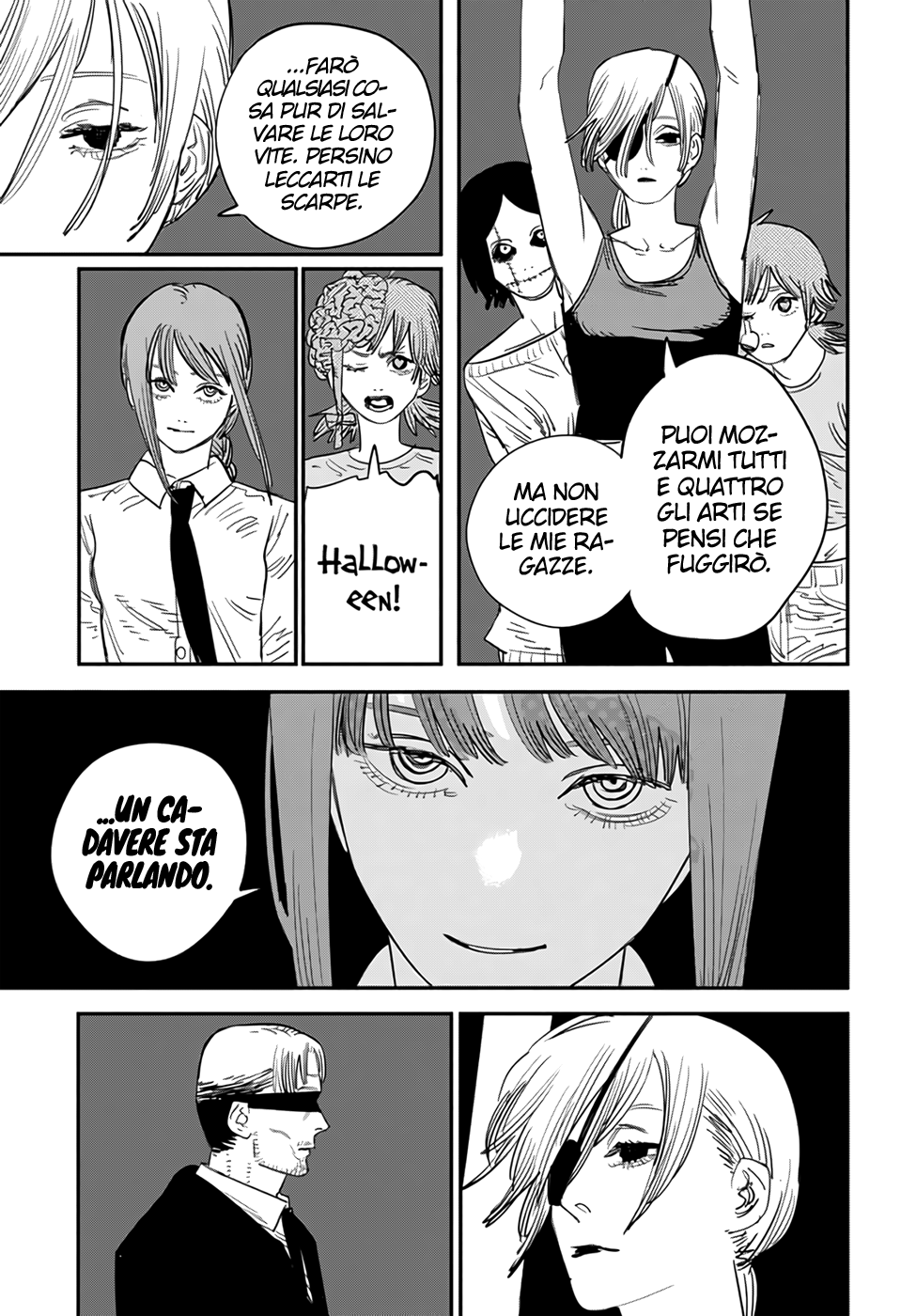 Read Chainsaw Man Manga Online