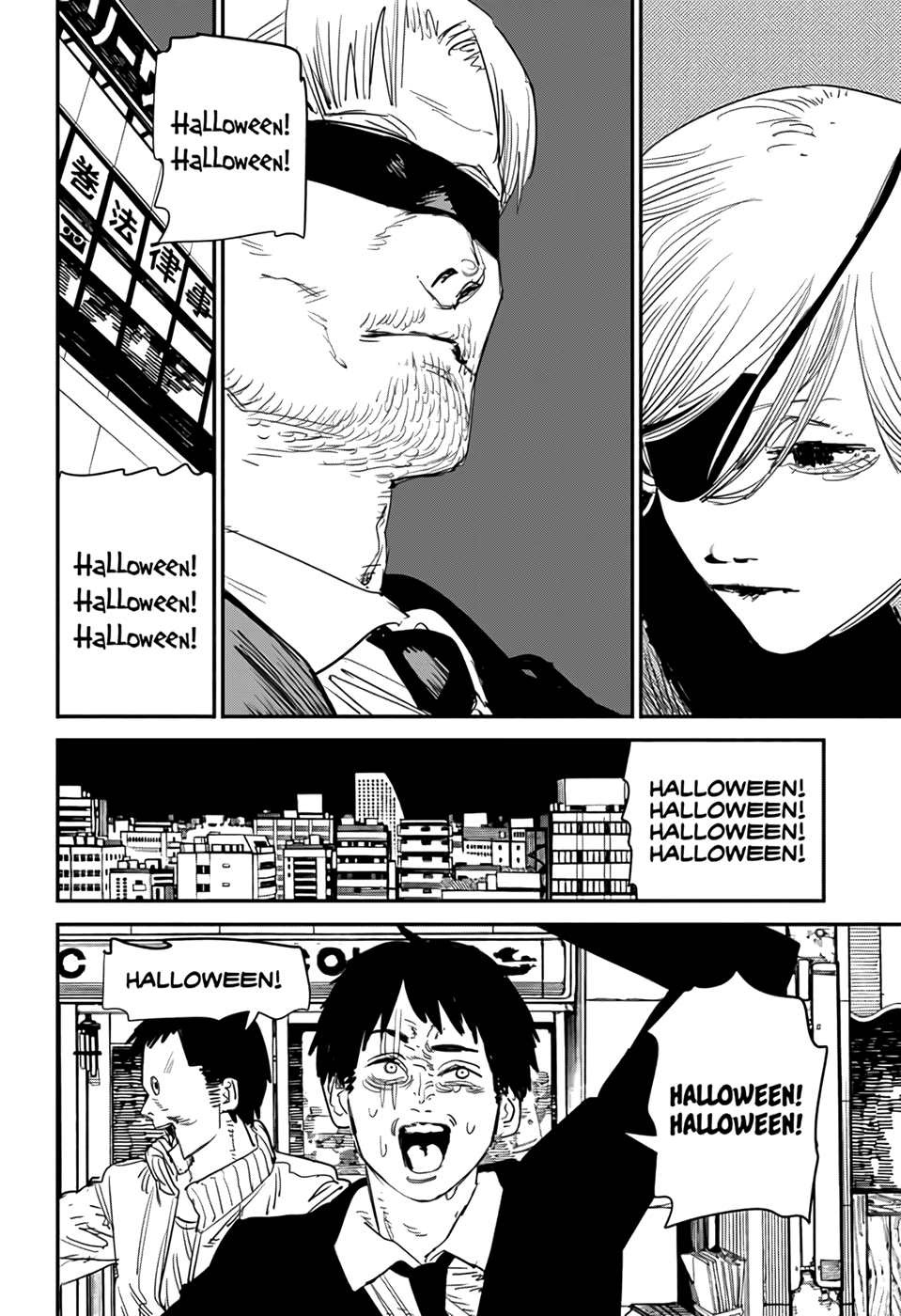 Read Chainsaw Man Manga Online