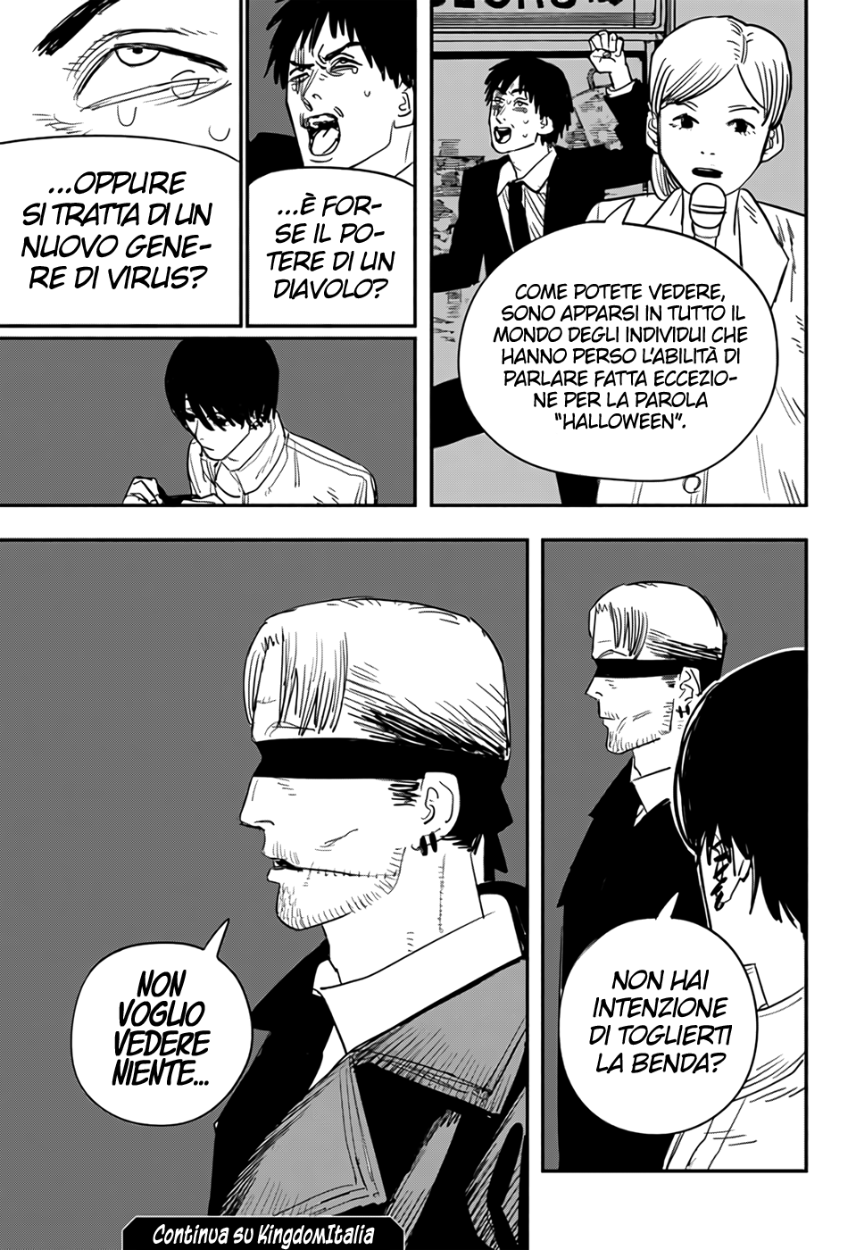 Read Chainsaw Man Manga Online