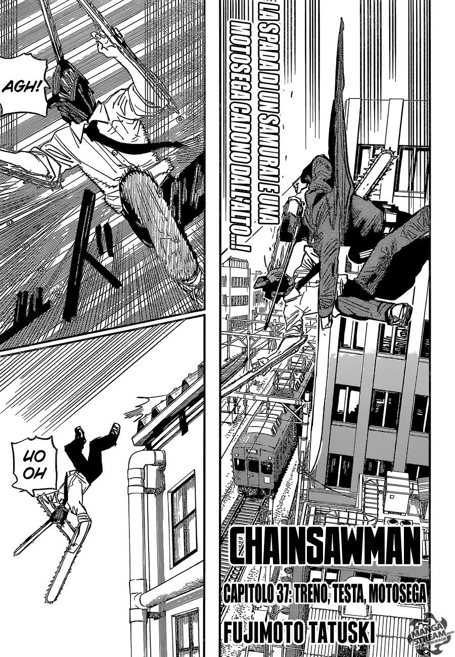 Read Chainsaw Man Manga Online
