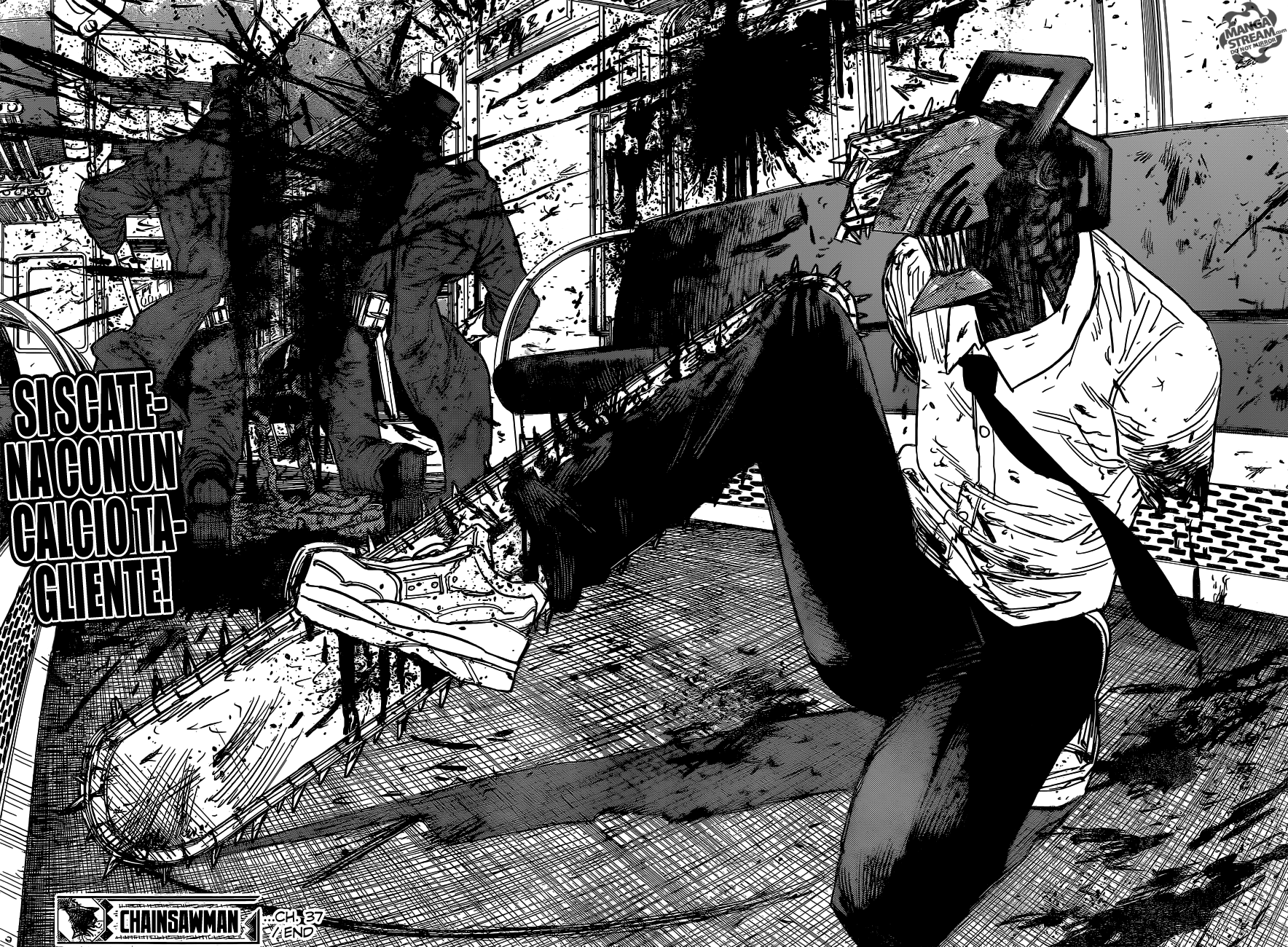 Read Chainsaw Man Manga Online