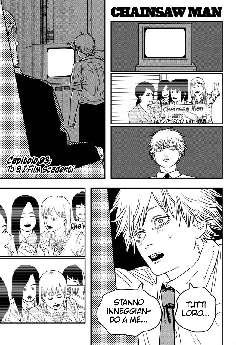 Read Chainsaw Man Manga Online