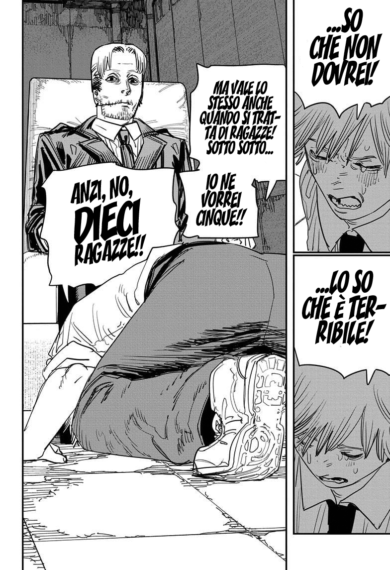 Read Chainsaw Man Manga Online