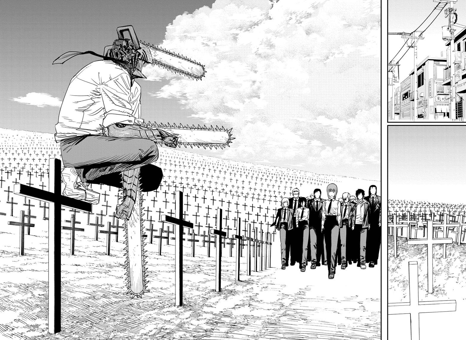 Read Chainsaw Man Manga Online