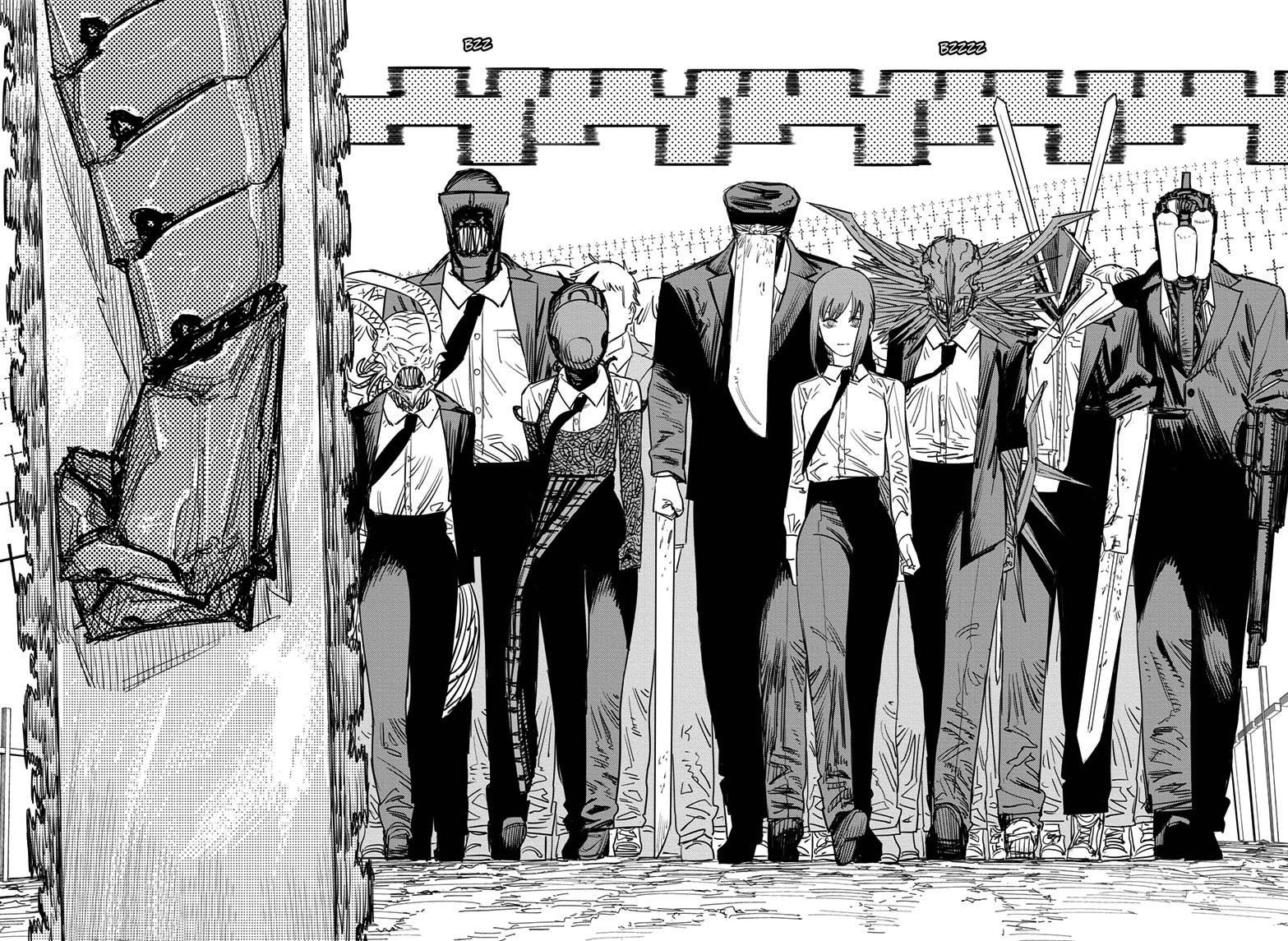 Read Chainsaw Man Manga Online