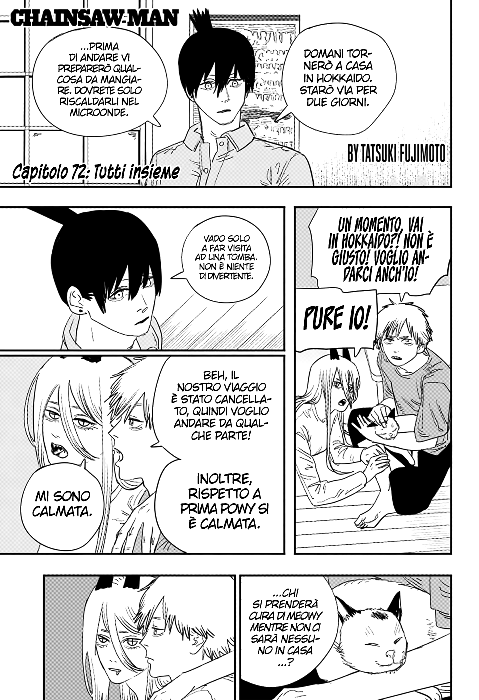 Read Chainsaw Man Manga Online