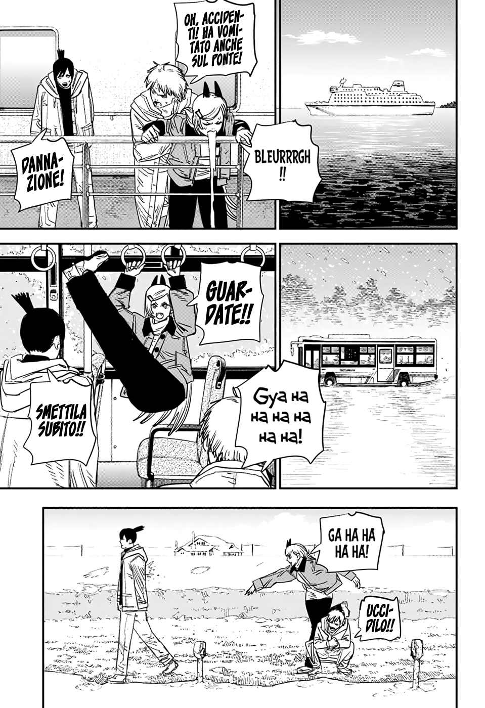 Read Chainsaw Man Manga Online