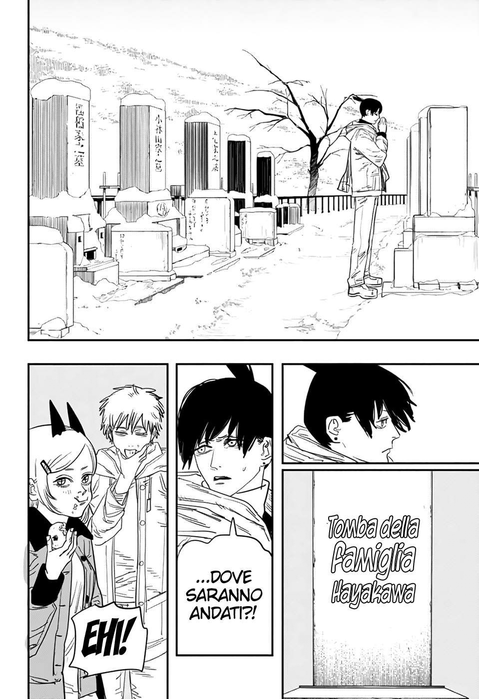 Read Chainsaw Man Manga Online