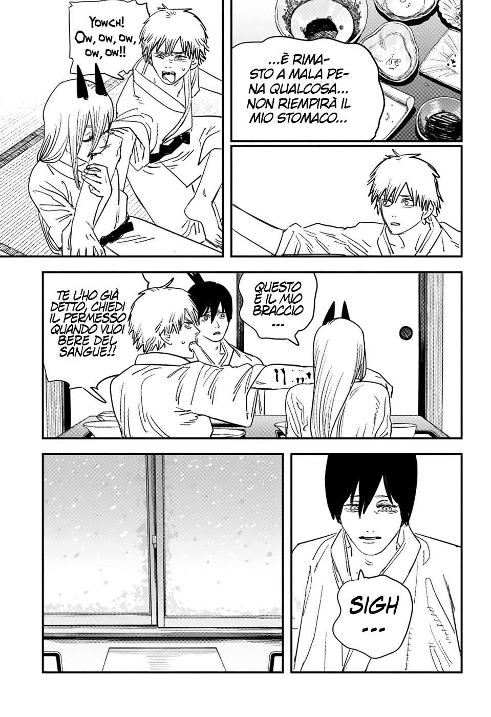 Read Chainsaw Man Manga Online