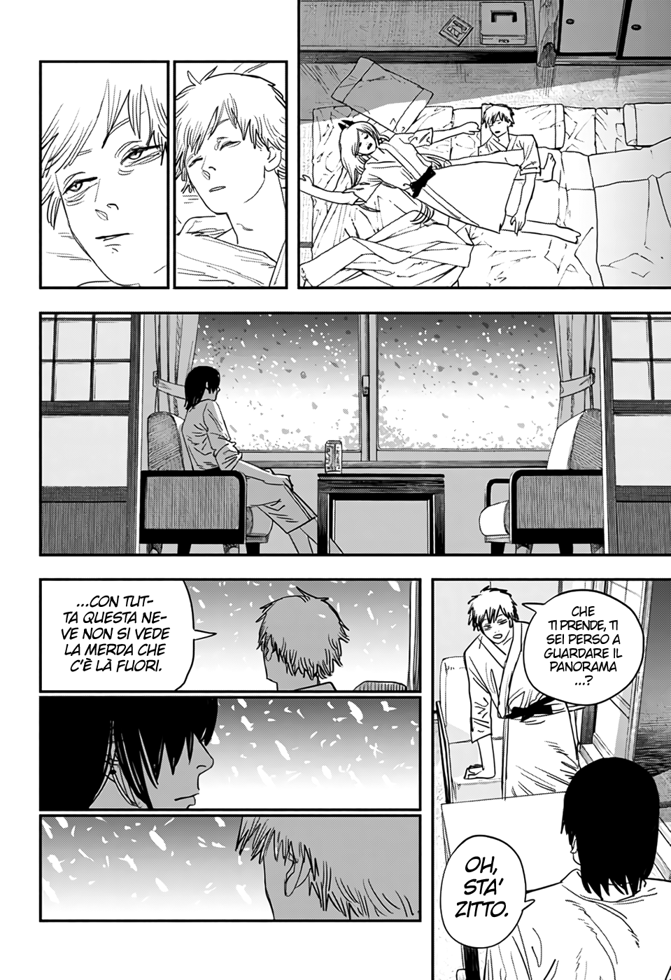 Read Chainsaw Man Manga Online