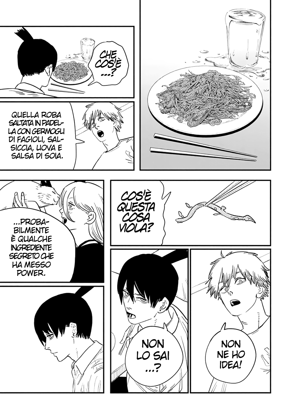 Read Chainsaw Man Manga Online