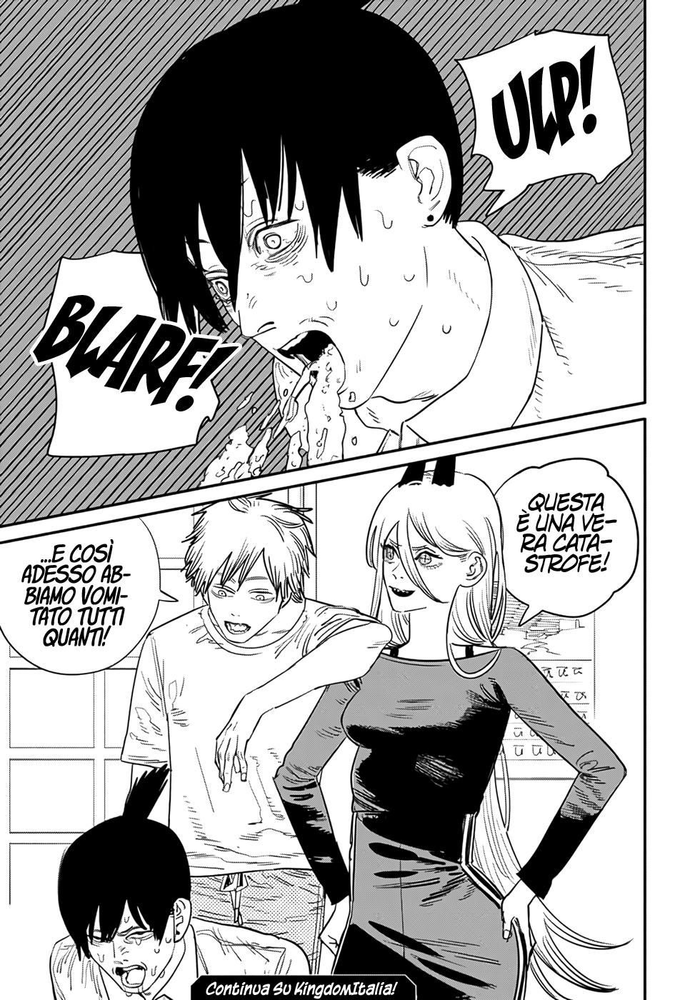 Read Chainsaw Man Manga Online