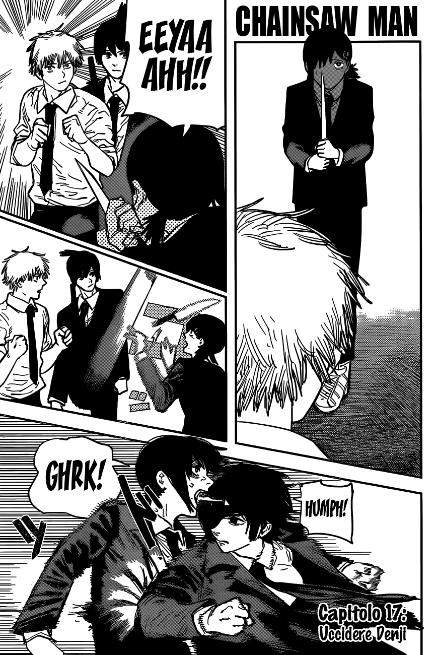 Read Chainsaw Man Manga Online