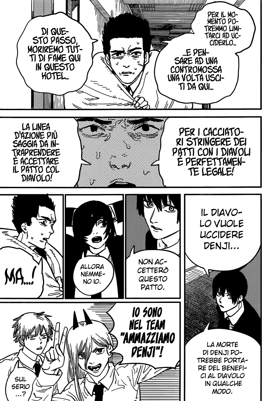 Read Chainsaw Man Manga Online