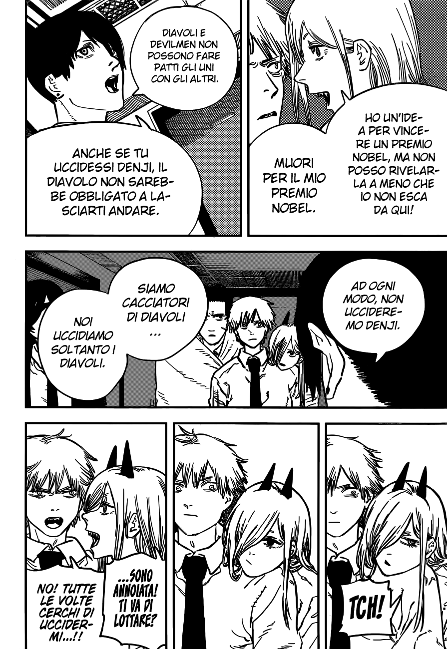 Read Chainsaw Man Manga Online