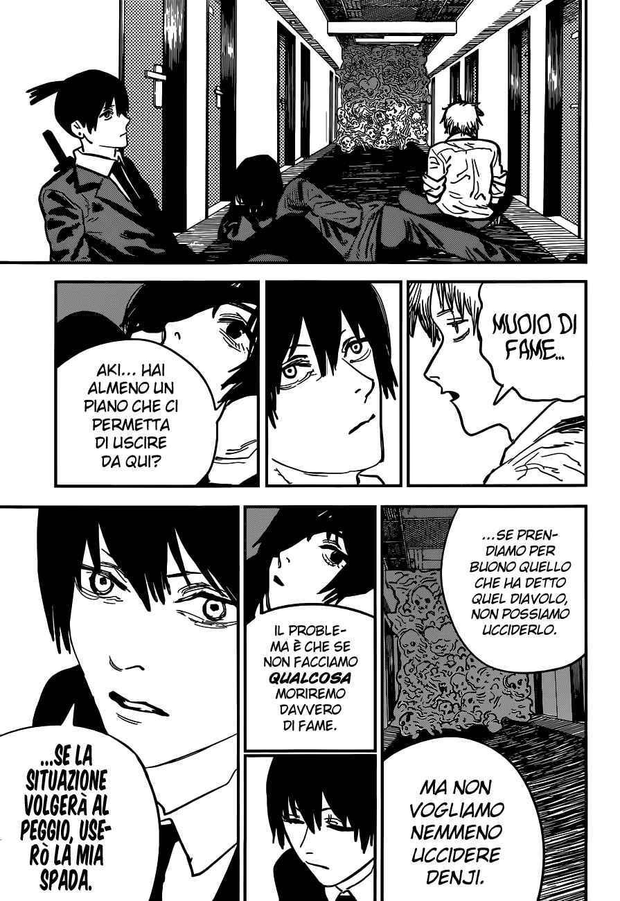 Read Chainsaw Man Manga Online