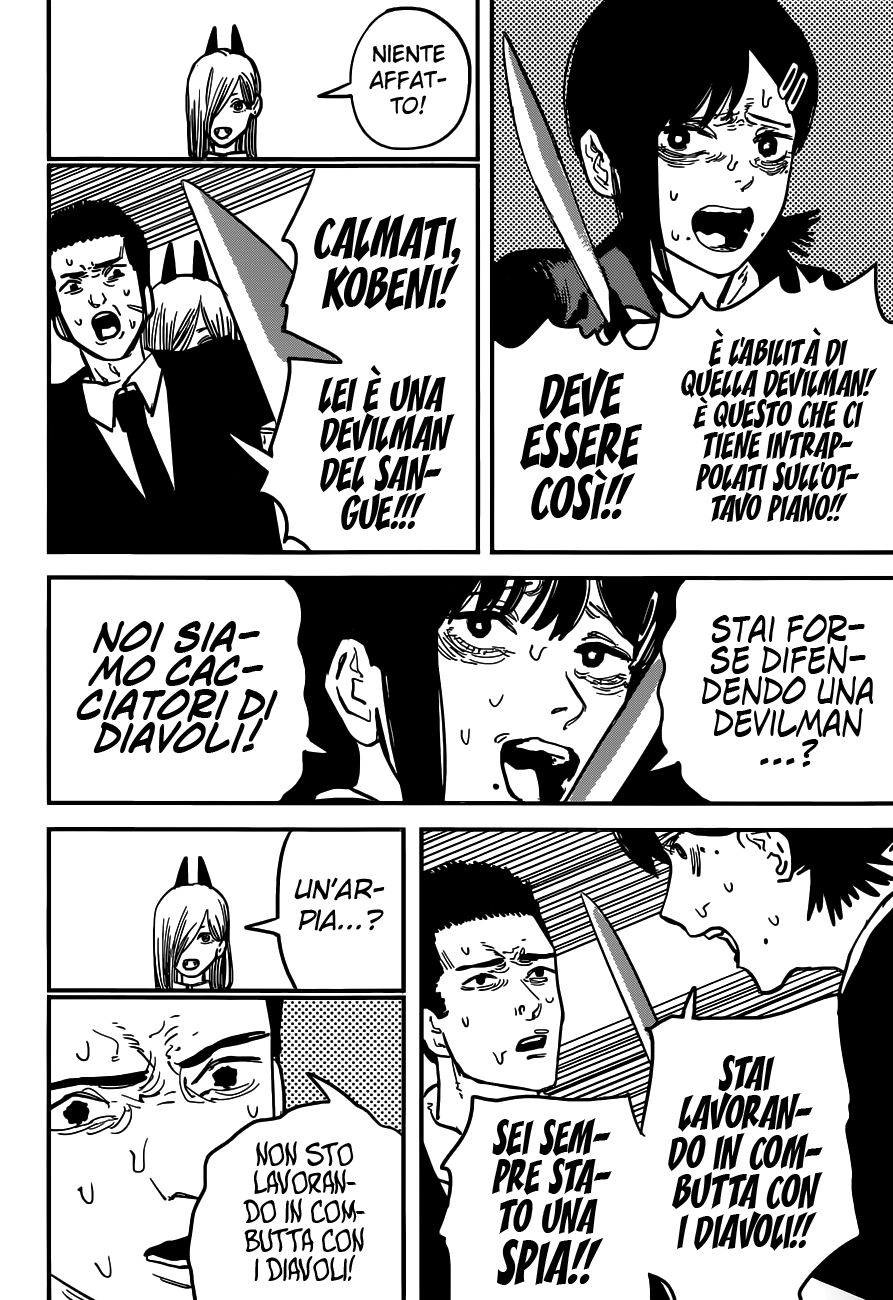 Read Chainsaw Man Manga Online