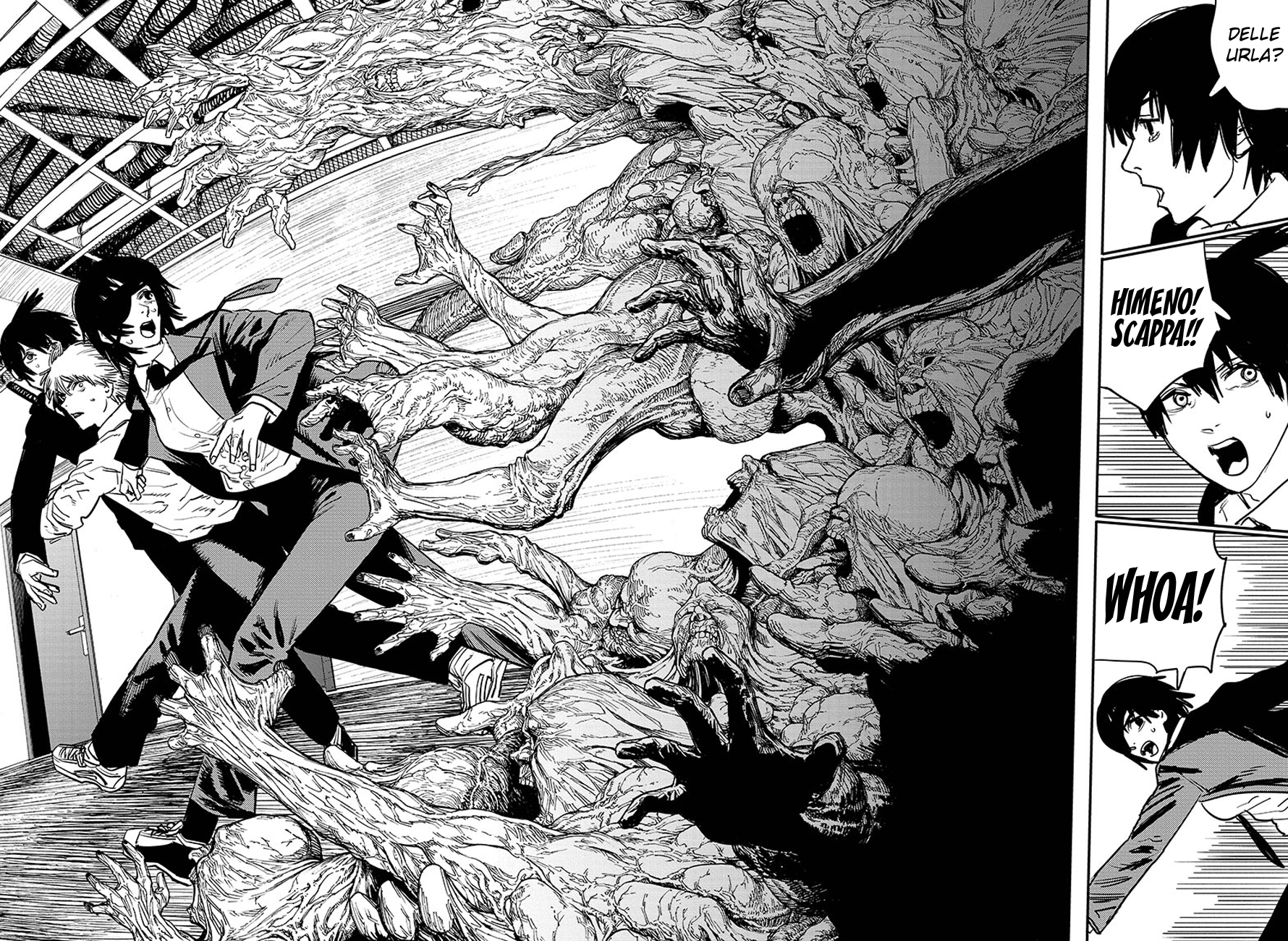 Read Chainsaw Man Manga Online